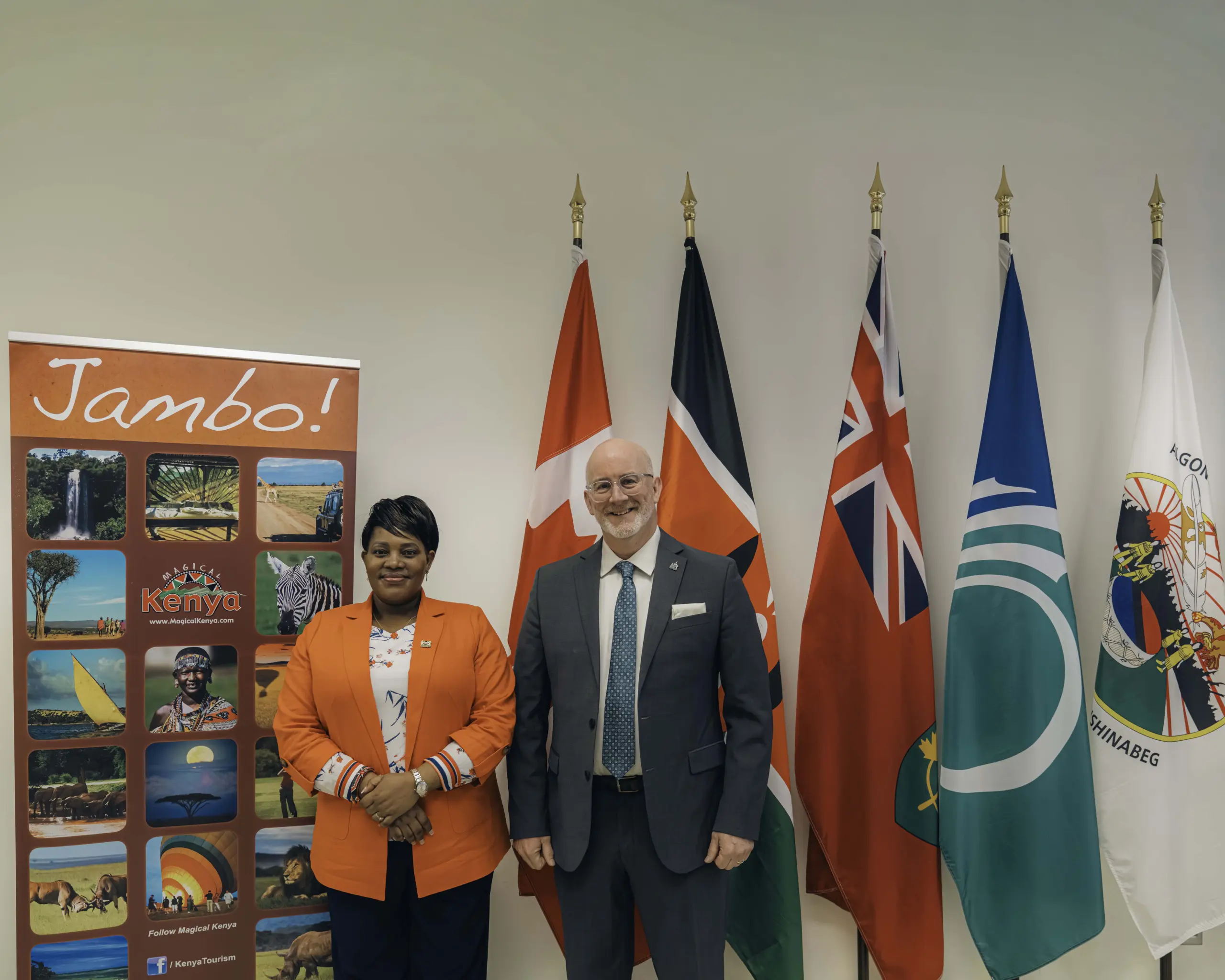 Kenya High Commission Independence Day ceremony at Ottawa City Hall, photographed by RUDQP