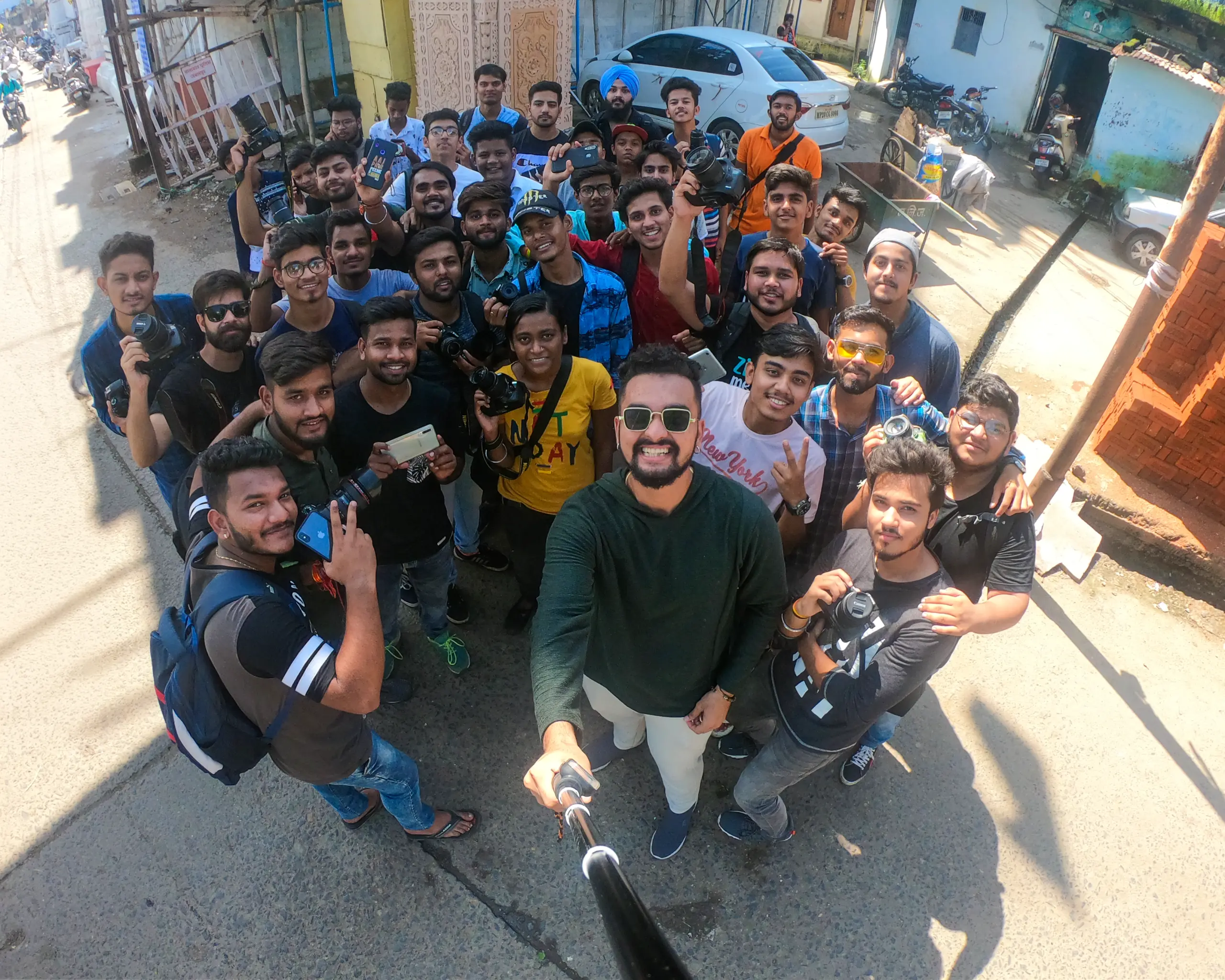 RUDQP photowalk through the streets of Hanumantal