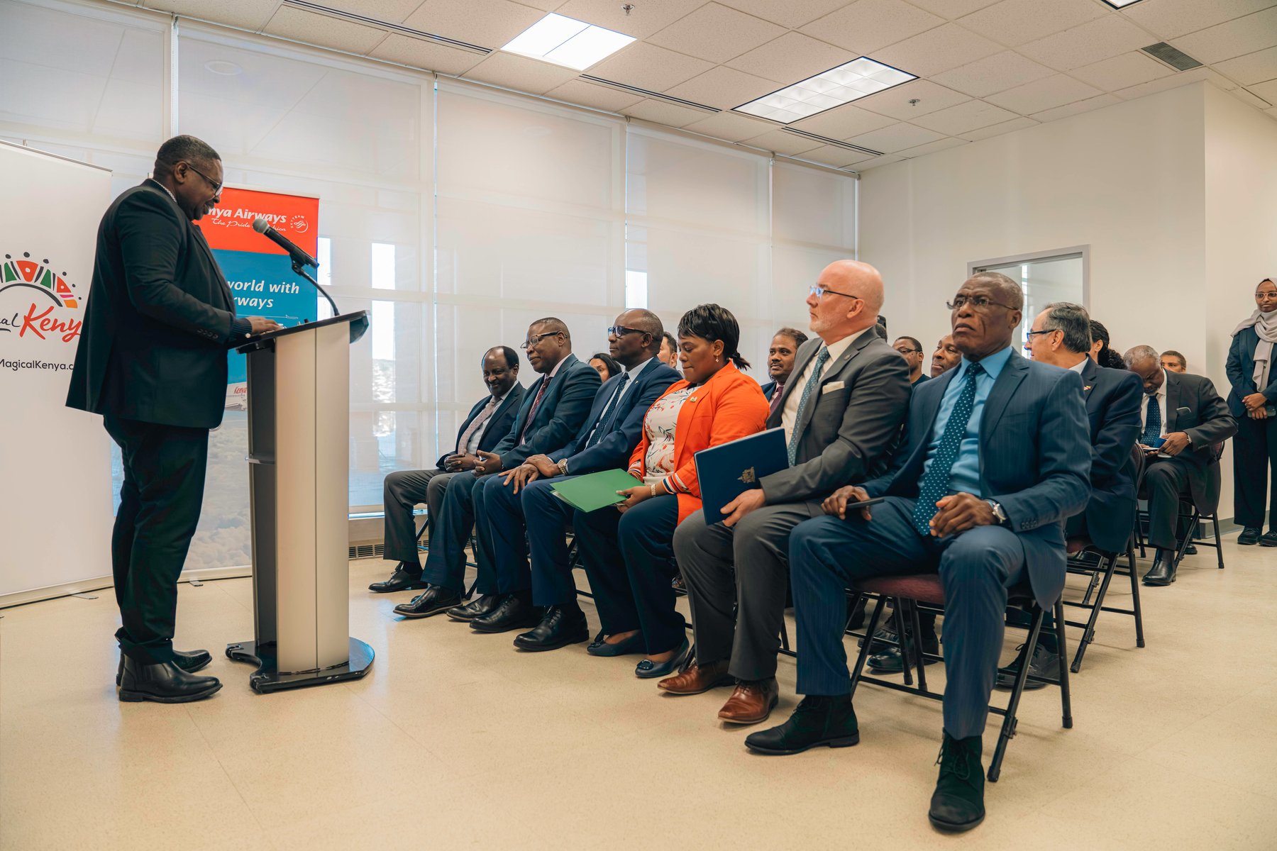 Kenya High Commission ceremony by RUDQP, Ottawa City Hall