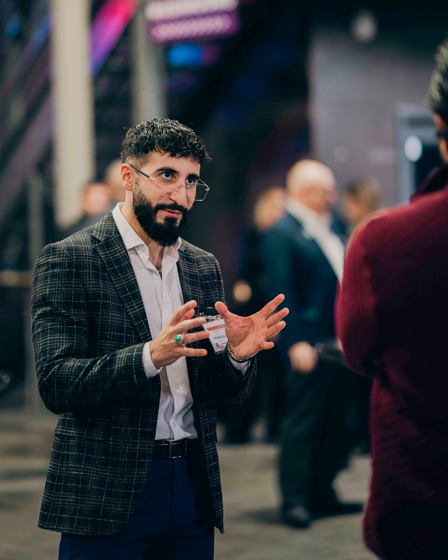 Canadian Entrepreneurs event photography by RUDQP